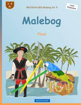 Cover of BROCKHAUSEN Malebog Vol. 5 - Malebog
