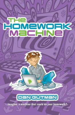 Book cover for The Homework Machine