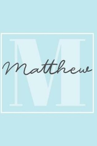 Cover of Matthew