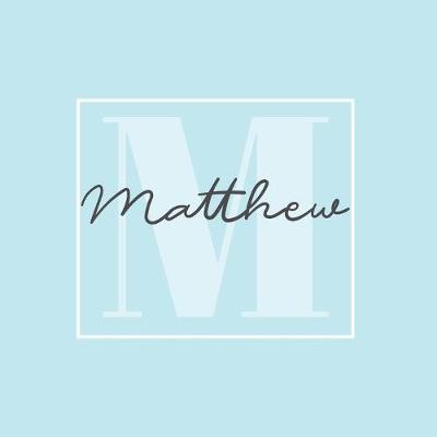 Book cover for Matthew