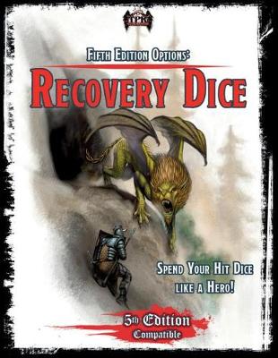 Book cover for Recovery Dice Options (5E)