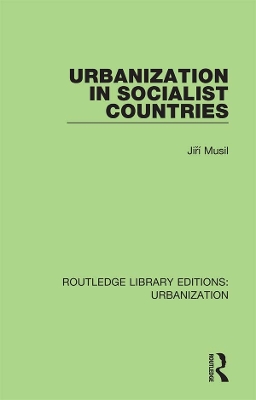 Book cover for Urbanization in Socialist Countries