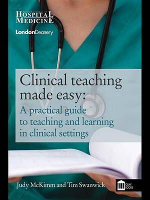 Cover of Clinical Teaching Made Easy