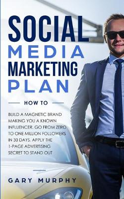 Book cover for Social Media Marketing Plan How To