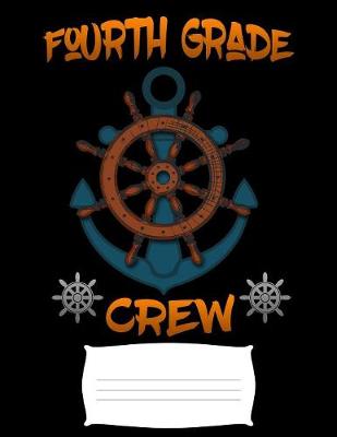 Book cover for fourth grade crew