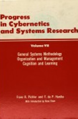 Cover of Progress in Cybernetics and Systems Research Volume 7