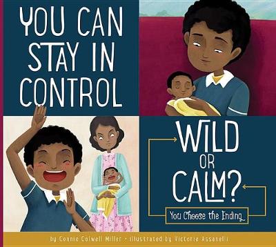 Book cover for You Can Stay in Control: Wild or Calm?