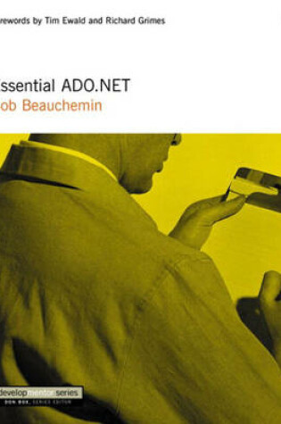 Cover of Essential ADO.NET