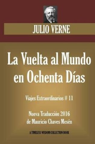 Cover of La Vuelta al Mundo en Ochenta Días