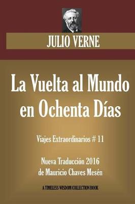 Book cover for La Vuelta al Mundo en Ochenta Días