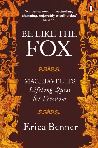 Cover of Be Like the Fox