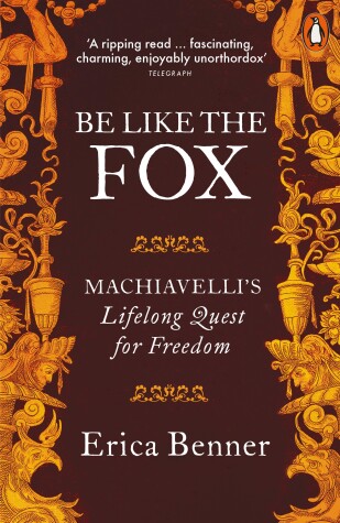 Book cover for Be Like the Fox