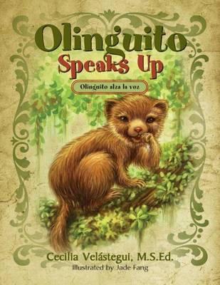 Cover of Olinguito Speaks Up