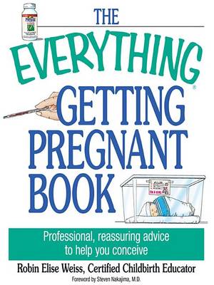 Book cover for The Everything Getting Pregnant Book