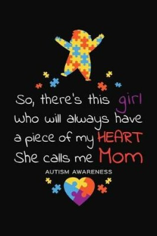 Cover of This Girl She Calls Me Mom Autism Awareness