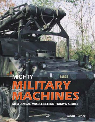 Book cover for Mighty Military Machines