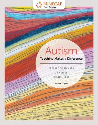 Book cover for Mindtap Education, 1 Term (6 Months) Printed Access Card for Scheuermann/ Webber/Lang's Autism: Teaching Makes a Difference, 2nd