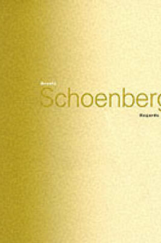 Cover of Arnold Schoenberg