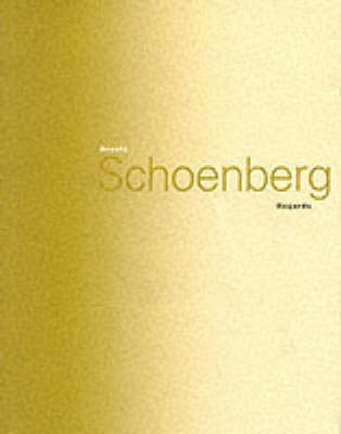 Book cover for Arnold Schoenberg