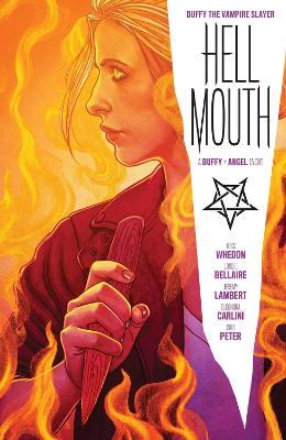 Cover of Buffy the Vampire Slayer/Angel: Hellmouth