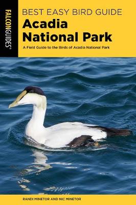 Cover of Best Easy Bird Guide Acadia National Park