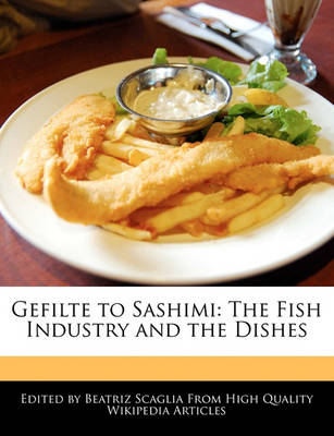 Book cover for Gefilte to Sashimi