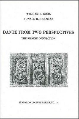 Cover of Dante from Two Perspectives: The Sienese Connection