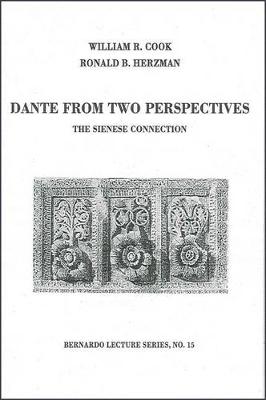 Book cover for Dante from Two Perspectives: The Sienese Connection