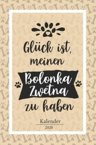 Cover of Bolonka Zwetna Kalender 2020