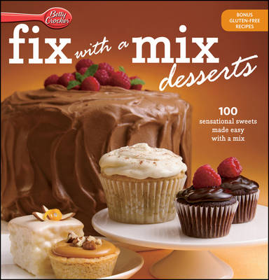 Book cover for Betty Crocker Fix-with-a-Mix Desserts