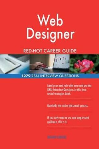 Cover of Web Designer Red-Hot Career Guide; 1279 Real Interview Questions