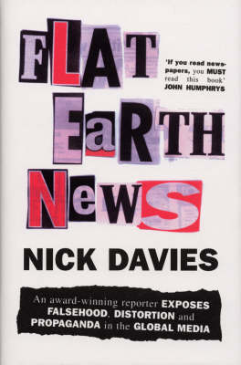 Book cover for Flat Earth News