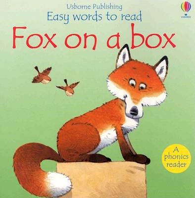 Book cover for Fox on a Box