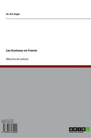 Cover of Les Ecotaxes En France