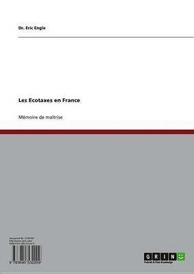 Book cover for Les Ecotaxes En France