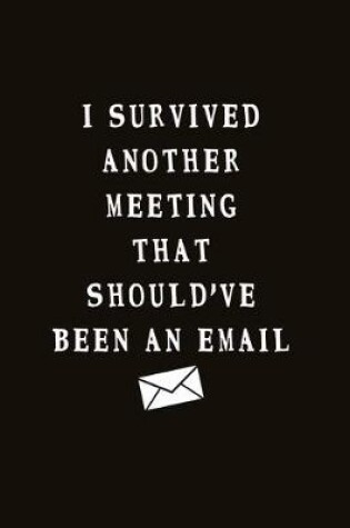 Cover of I Survived Another Meeting That Should've Been an Email