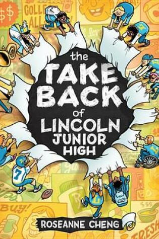 Cover of The Take Back of Lincoln Junior High