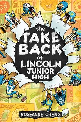 Book cover for The Take Back of Lincoln Junior High
