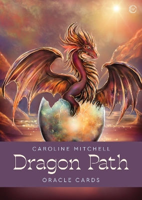 Book cover for Dragon Path Oracle Cards