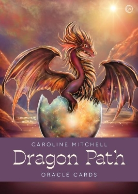 Book cover for Dragon Path Oracle Cards