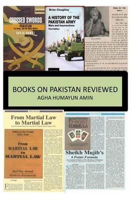 Book cover for Books on Pakistan Reviewed