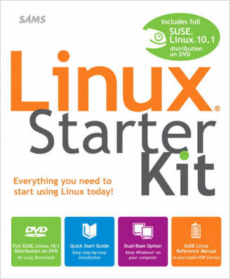 Book cover for Linux Starter Kit