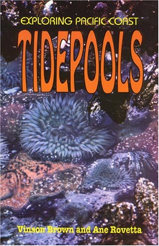 Book cover for Exploring Pacific Coast Tidepools