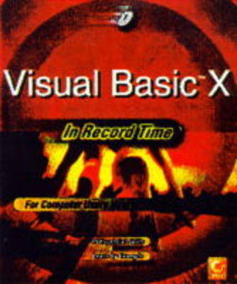 Book cover for Visual Basic 6 in Record Time