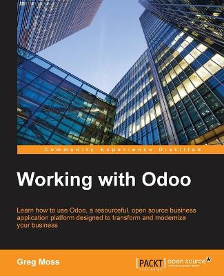 Book cover for Working with Odoo