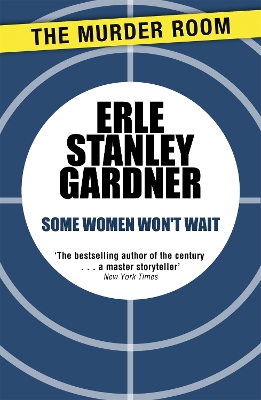 Book cover for Some Women Won't Wait