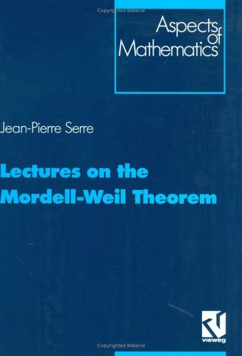 Cover of Lectures on the Mordell-Weil Theorem