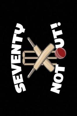 Book cover for Seventy Not Out