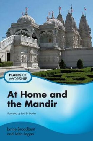 Cover of At Home and the Mandir