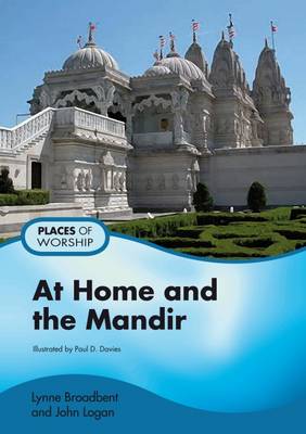 Book cover for At Home and the Mandir
